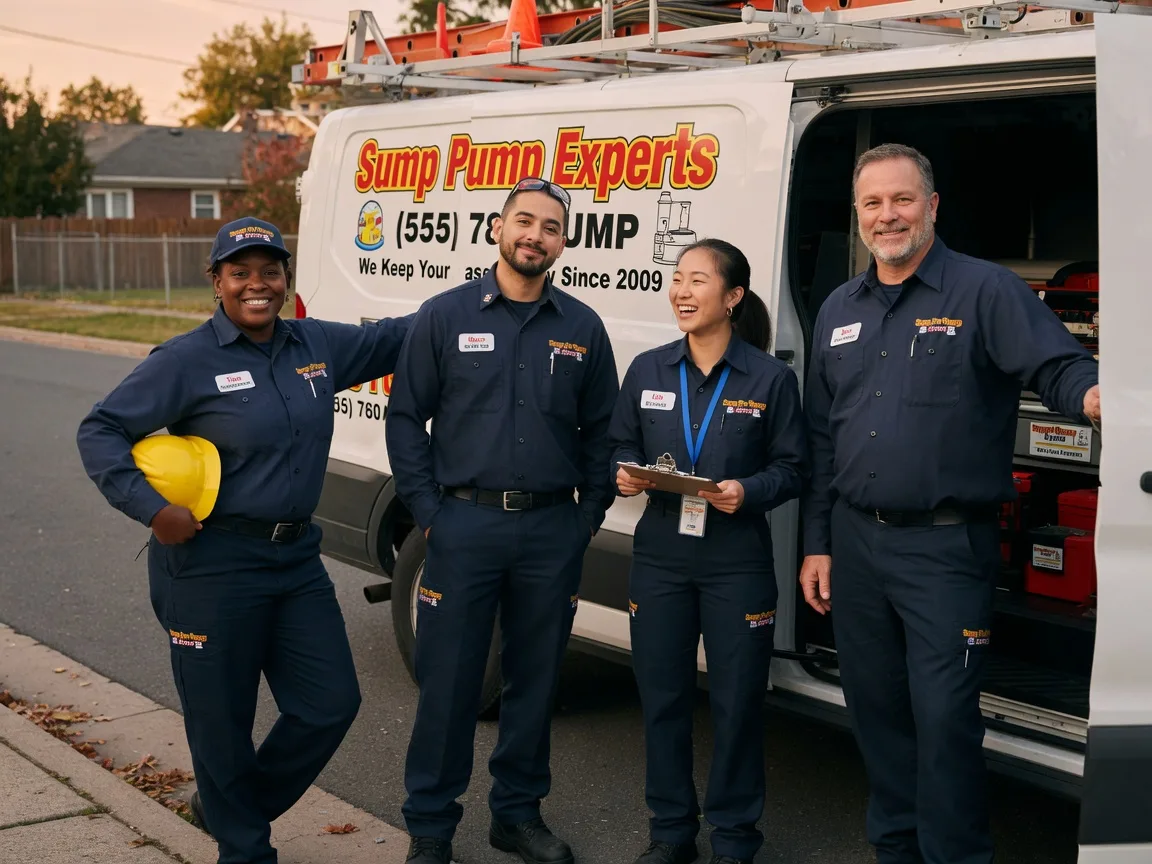 Sump Pump Repair company in Lexington, MI